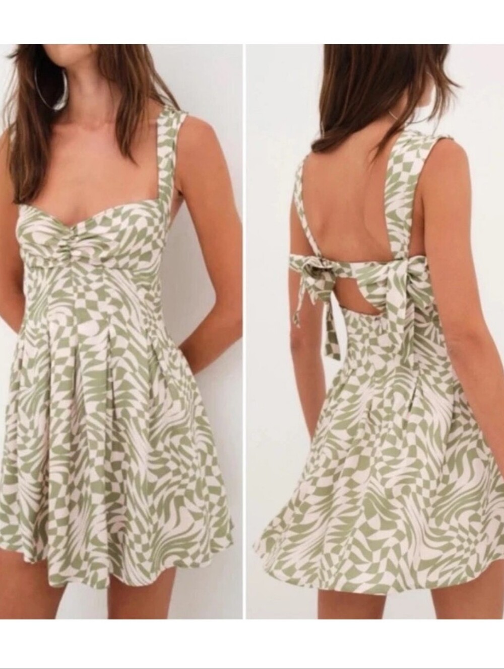 For Love And Lemons August Mini Dress Size Medium